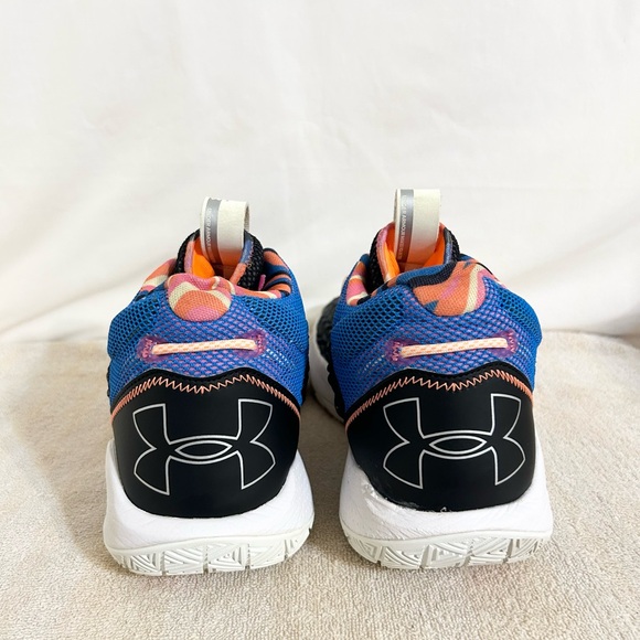 Under Armour HOVR Havoc 5 Black / Multi-Color size 13 MEN’S BASKETBALL SHOES - Picture 5 of 8